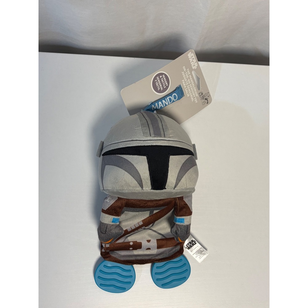 Star Wars The Mandalorian On-The-Go Sensory Plush Baby Toy Kids Preferred NWT